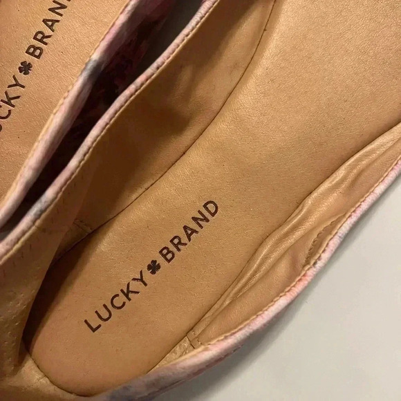 lucky brand ballet flats 8.5 - Picture 6 of 8